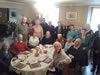 Lent Lunch for 22 at the home of Jean and Mike Mylod