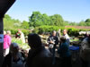 Coffee Morning at Thir� - outside in the sunshine: Image